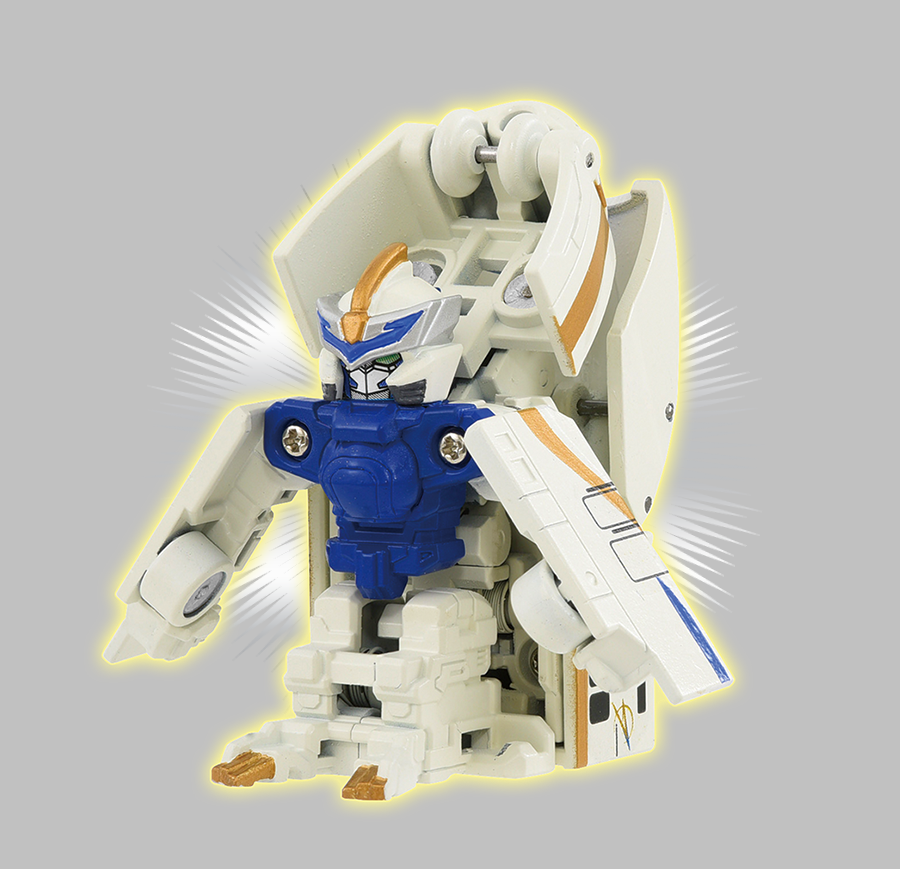 シンカリオンＣＷ クイックチェンジ！Ｅ７かがやきの写真