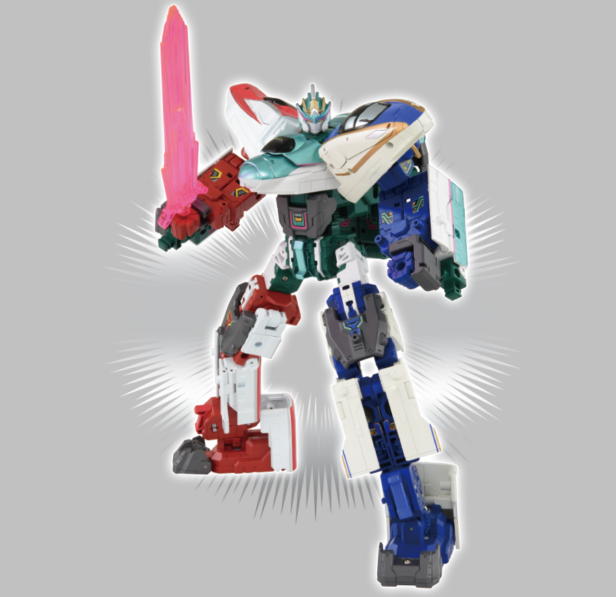 シンカリオンＣＷ シンカリオン SRG Ｅ５・Ｅ６・Ｅ７ 合体セットの写真