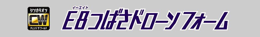 Ｅ８つばさドローンフォーム