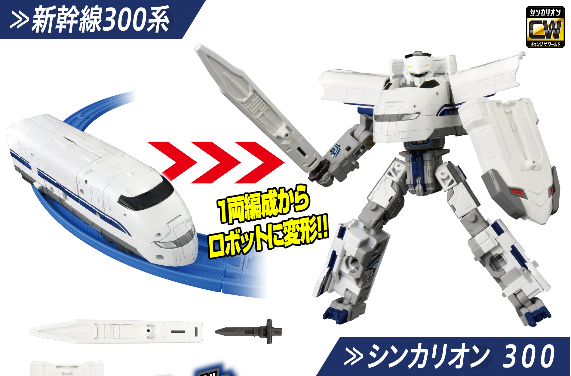 シンカンセンモード／シンカリオンモード