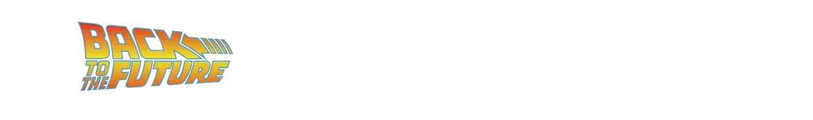 BACK TO THE FUTURE｜UNIVERSAL｜AMBLIN ENTERTAINMENT｜©Universal City Studios LLC and Amblin Entertainment, Inc. All Rights Reserved.