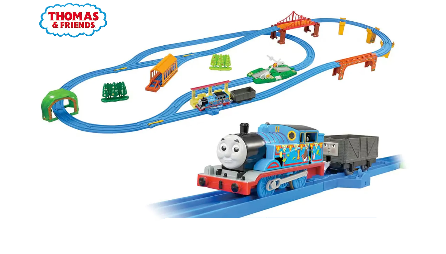 トーマスデビューにぴったりのオールインワン