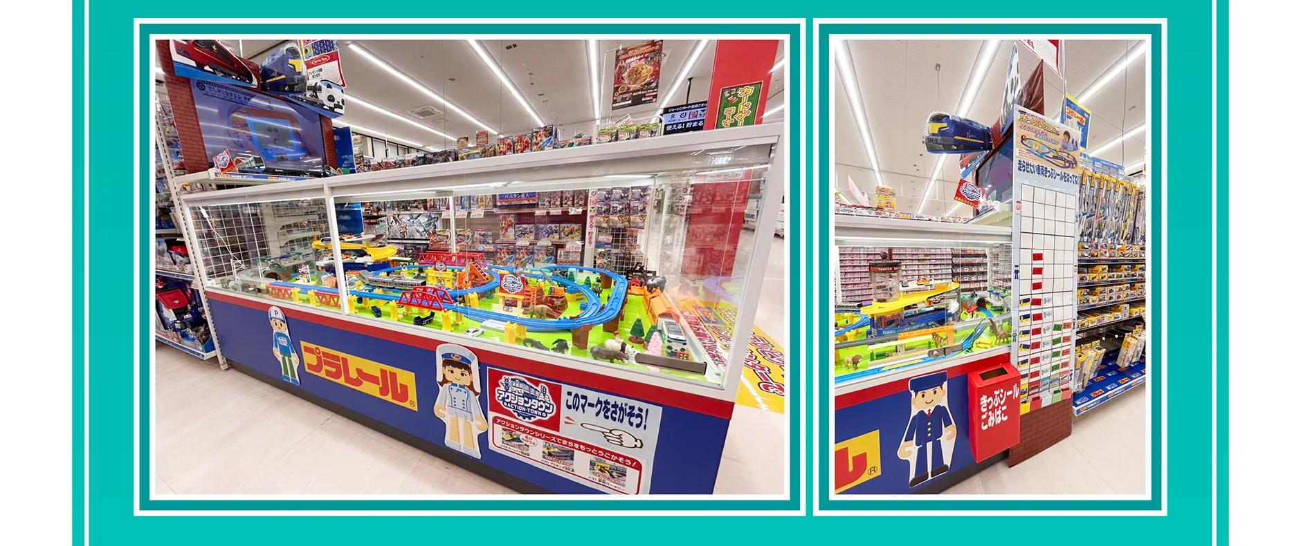 ジョーシン上牧店の店内写真