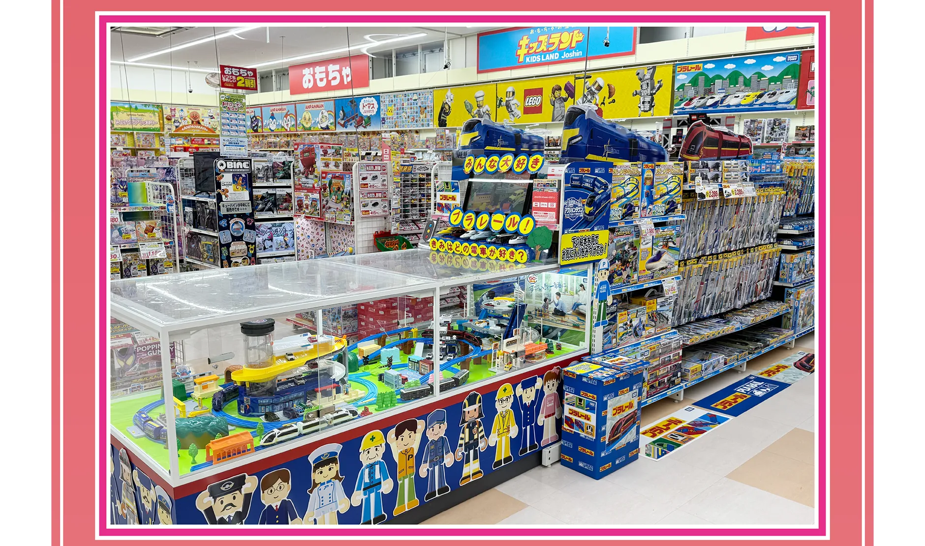 ジョーシン河内長野店の店内写真