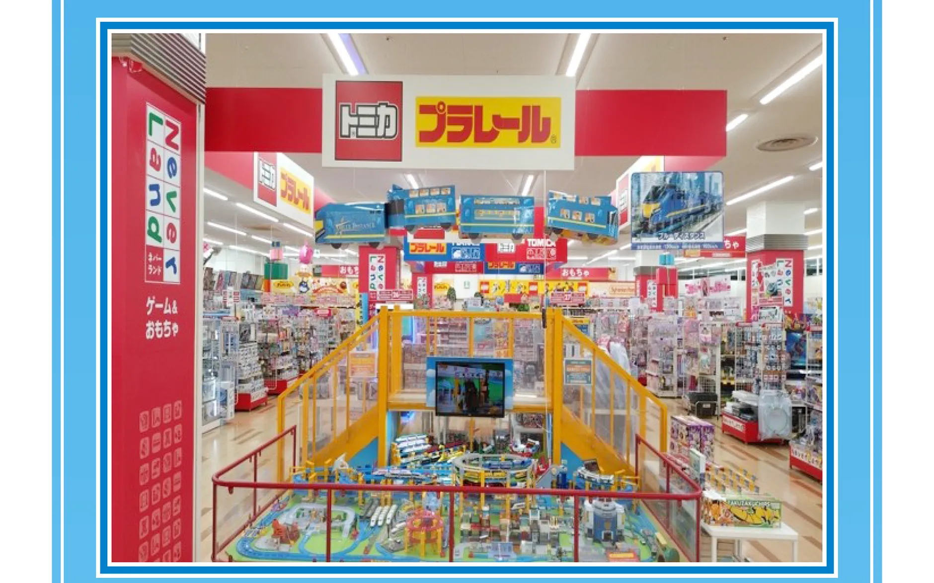 エディオン 垂水店の店内写真