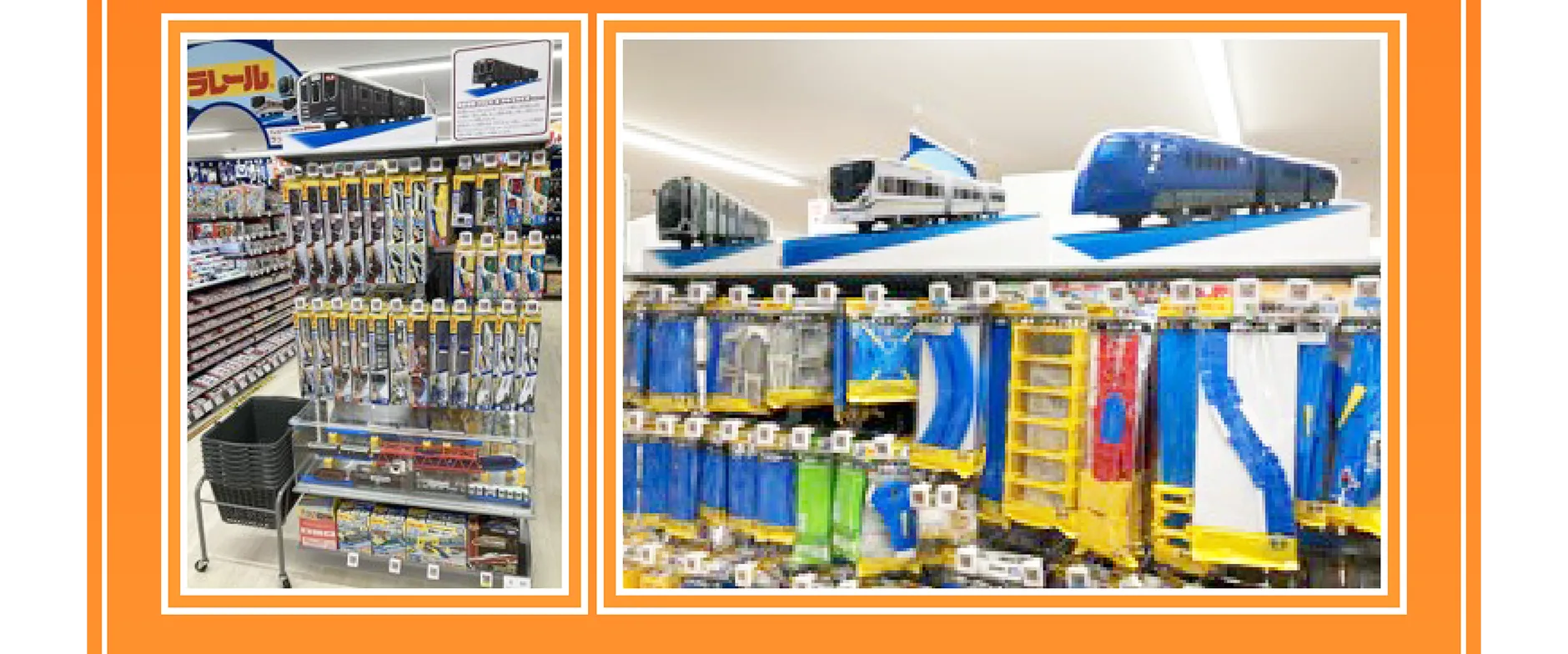 ビックカメラ高槻阪急スクエア店の店内ディスプレイ写真