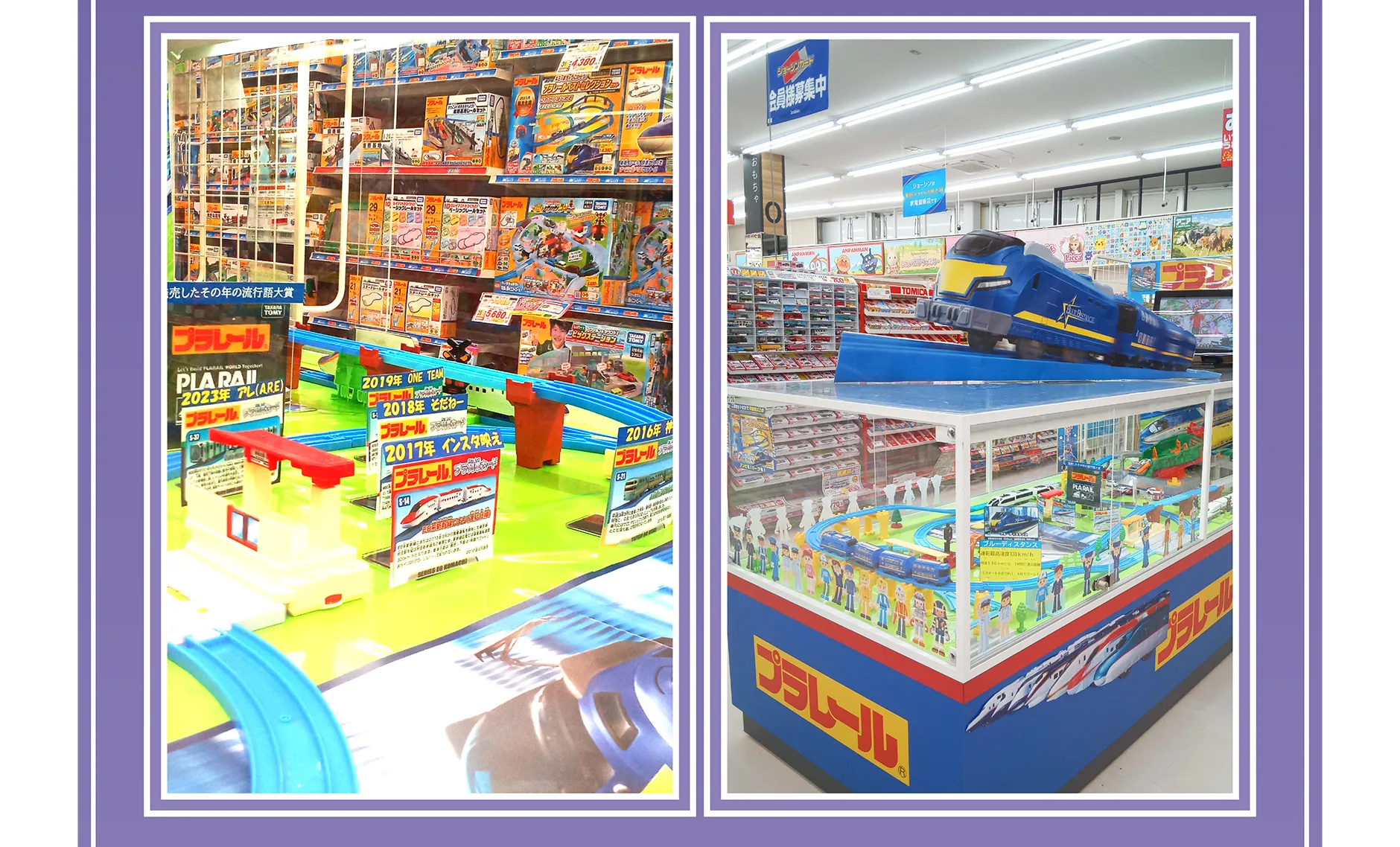 ジョーシン西大津店の店内ディスプレイ写真