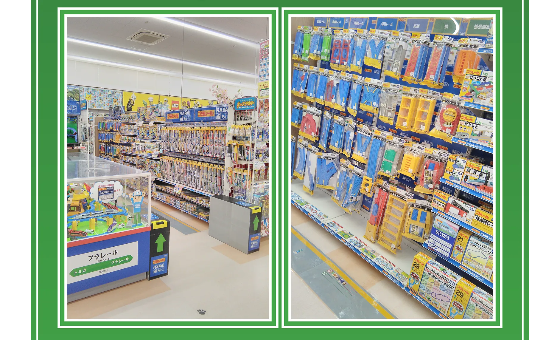 ジョーシン亀貝店の店内写真