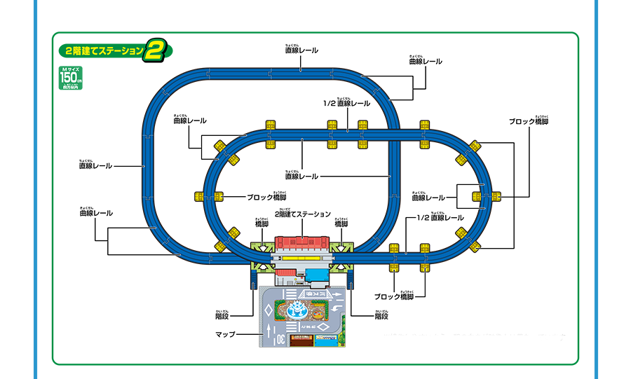 2階建てステーション2