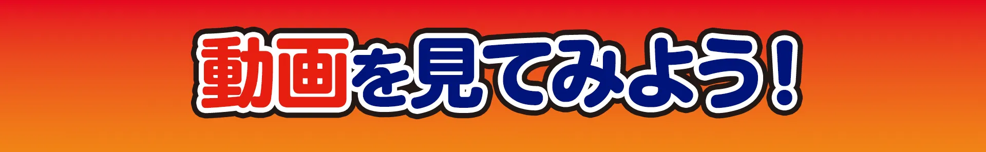 動画を見てみよう！