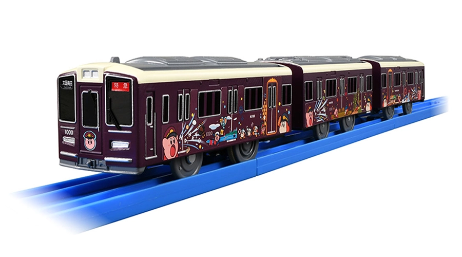 阪急電鉄１０００系 カービィ号