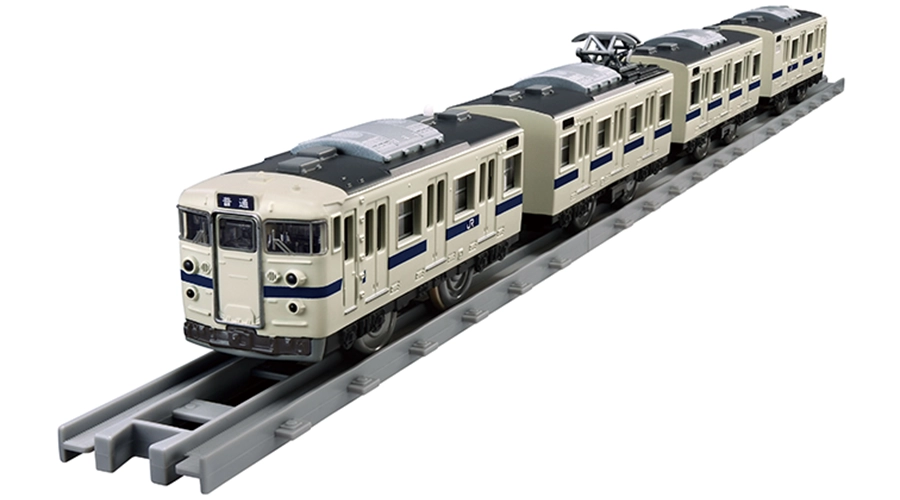 プラレール リアルクラス 415系近郊電車（JR東日本・白電）