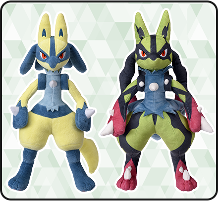 ポケモン　メガシンカ　ぬいぐるみ　まとめ売り 新品・紙タグ付き】 ポケモン メガシンカ ぬいぐるみ 10個セット