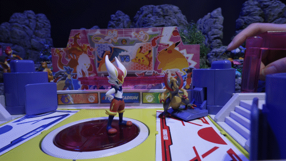 アクロバットギミック 激闘！ワザ ローリングアタック