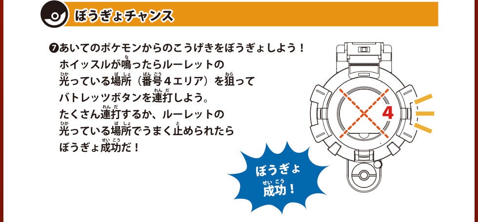 ぼうぎょチャンス