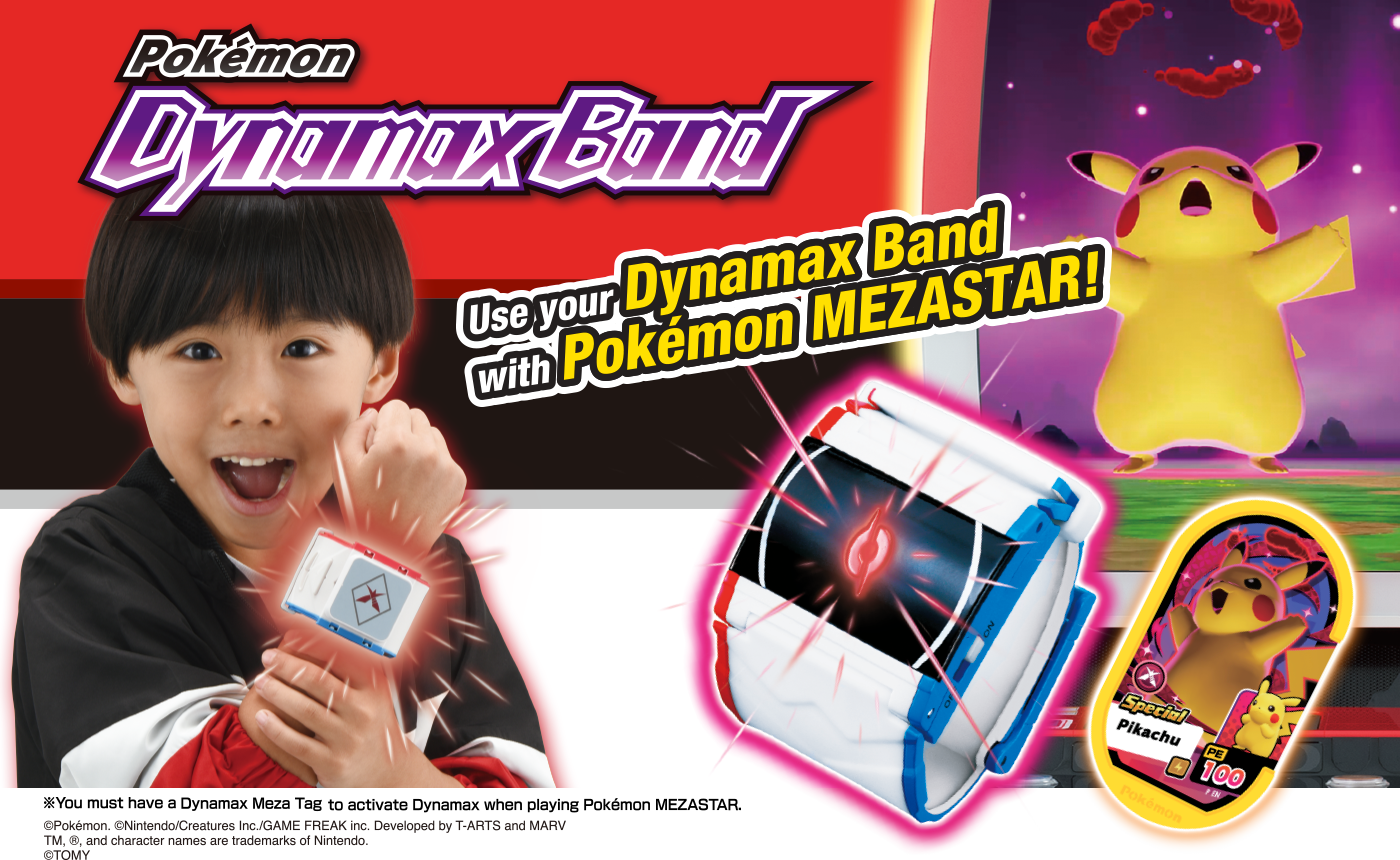 Pokémon Dynamax Band