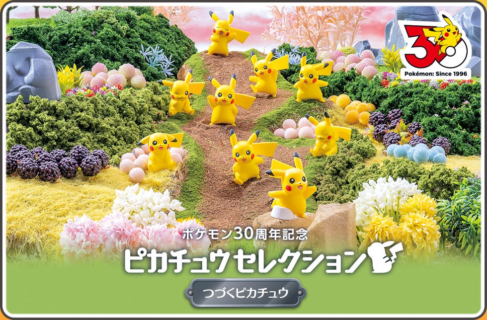 ピカチュウセレクション つづくピカチュウ