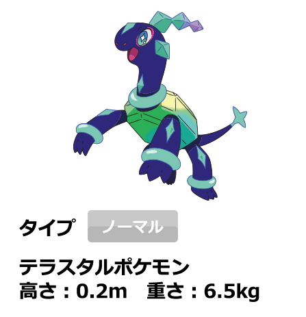 テラパゴス（ノーマルフォルム）