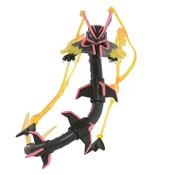 モンスターコレクション　黒いメガレックウザ