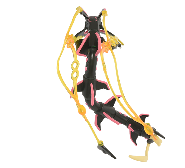 黒いメガレックウザ｜モンコレ｜商品情報｜ポケットモンスター｜タカラ