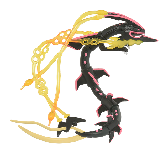 モンスターコレクション　黒いメガレックウザ