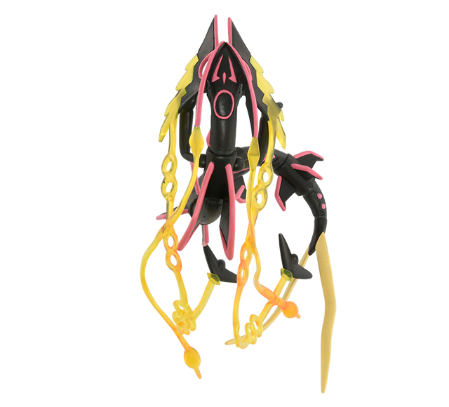 黒いメガレックウザ｜モンコレ｜商品情報｜ポケットモンスター｜タカラ