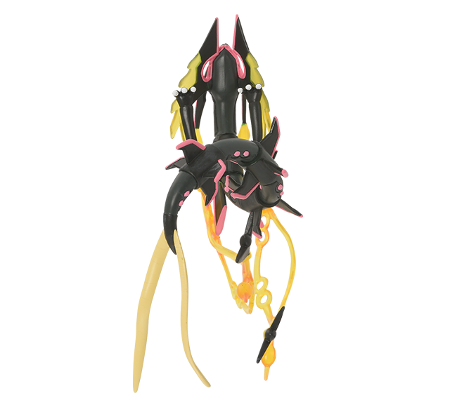 黒いメガレックウザ｜モンコレ｜商品情報｜ポケットモンスター｜タカラ