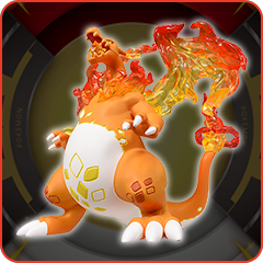 リザードン（キョダイマックスのすがた）