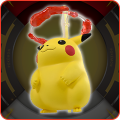 ピカチュウ（キョダイマックスのすがた）