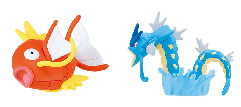コイキング・ギャラドスセット｜モンコレ｜商品情報