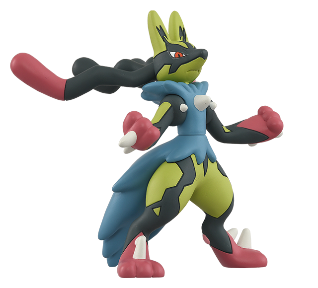 モンスターコレクション　黄色いメガルカリオ