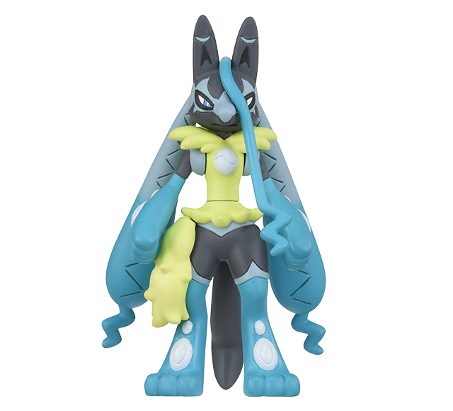 メガルカリオZ｜モンコレ｜商品情報｜ポケットモンスター｜タカラトミー