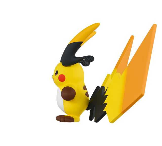 モンスターコレクション　メガライチュウX