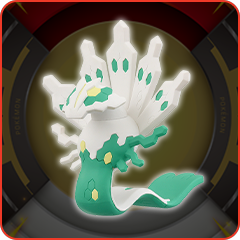 白いジガルデ（５０％フォルム）