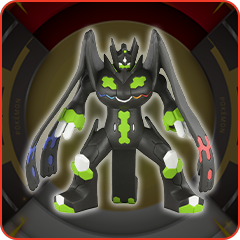 ジガルデ（パーフェクトフォルム）