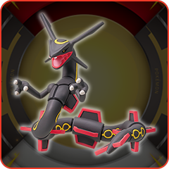 黒いレックウザ