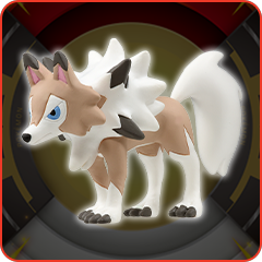 ルガルガン(まひるのすがた)