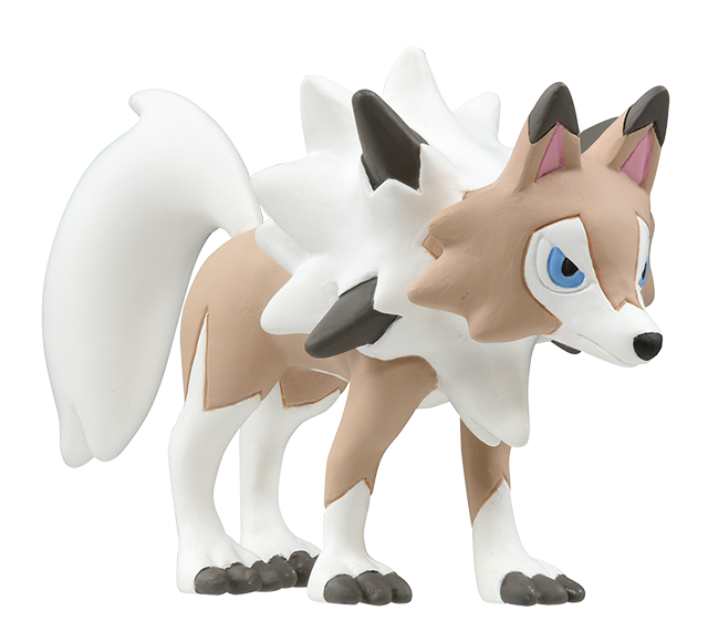 モンスターコレクション　MS-23　ルガルガン(まひるのすがた)