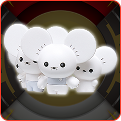 イッカネズミ（４ひきかぞく）