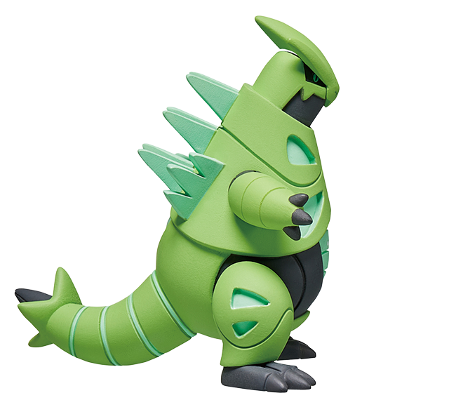 モンスターコレクション　テツノイバラ