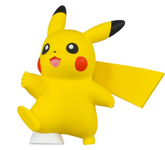 でかけるピカチュウ