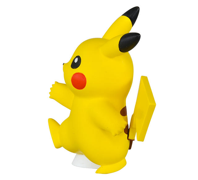 でかけるピカチュウ