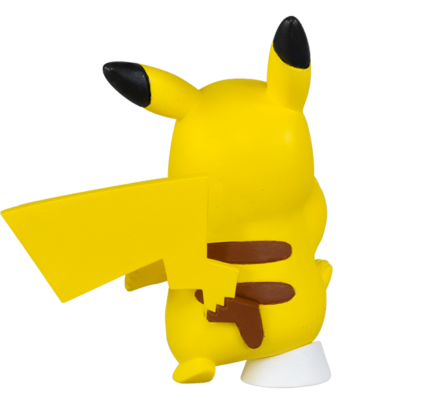 でかけるピカチュウ
