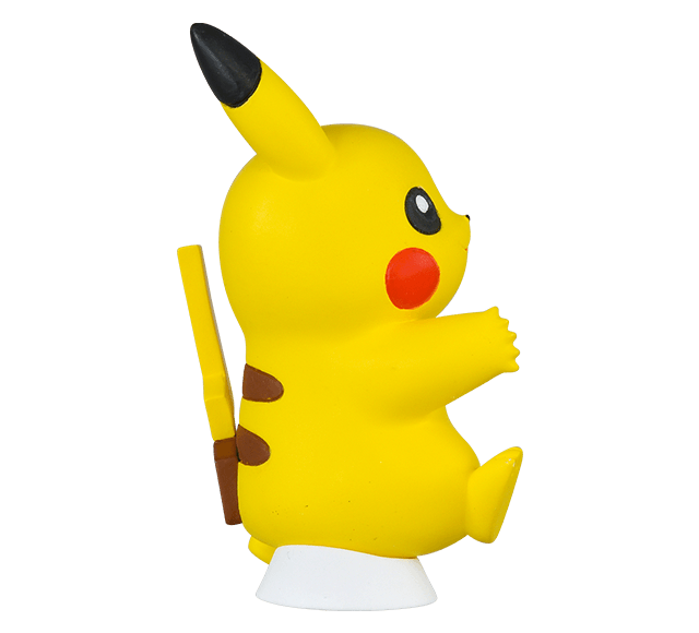 でかけるピカチュウ
