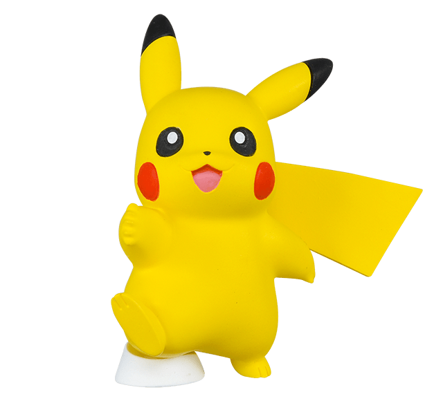 でかけるピカチュウ