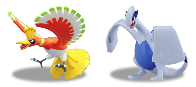 ポケモン30周年記念 モンコレ伝説セット ジョウト地方