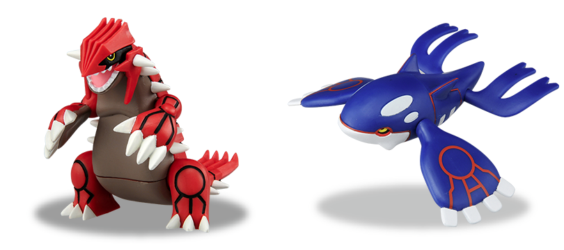 ポケモン30周年記念 モンコレ伝説セット ホウエン地方