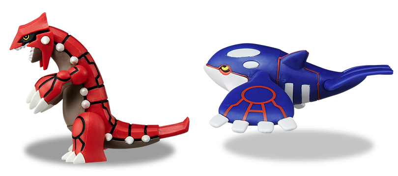 ポケモン30周年記念 モンコレ伝説セット ホウエン地方