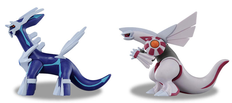 ポケモン30周年記念 モンコレ伝説セット シンオウ地方