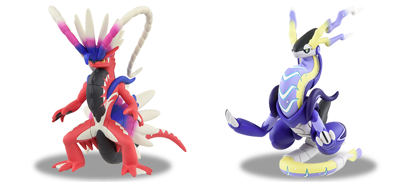 ポケモン30周年記念 モンコレ伝説セット パルデア地方